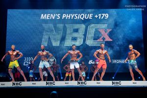 MEN'S PHYSIQUE +179